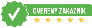 Nálepka overený zákazník