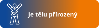 Natívny kolagén je telu prirodzený