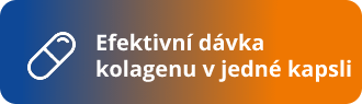 Efektívna dávka kolagénu v jednej kapsule