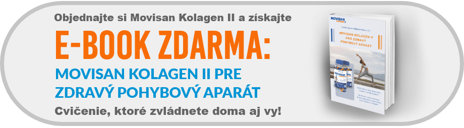 E-book movisan kolagén II pre zdravý pohybový aparát